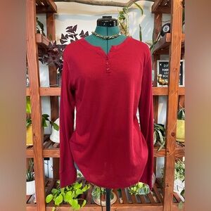 Cuddl duds long sleeve shirt